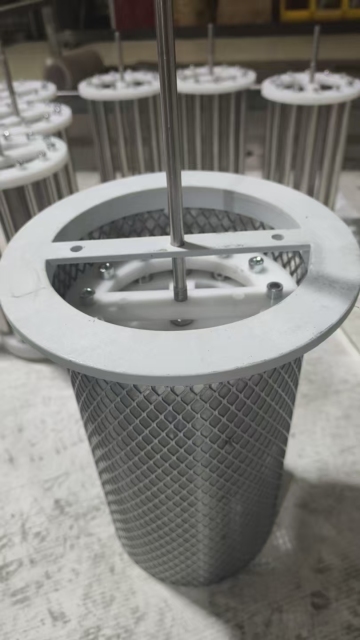 中滤科技 不锈钢磁性滤芯 除铁过滤器滤芯