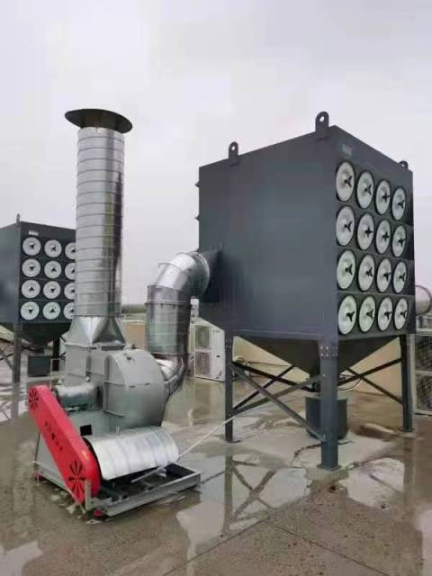 中滤科技 小型焊烟净化器 移动式电焊烟尘净化器