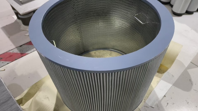 中滤过滤 不锈钢支撑网除油烟滤芯 耐高压高容尘量 工业油烟净化专用滤筒