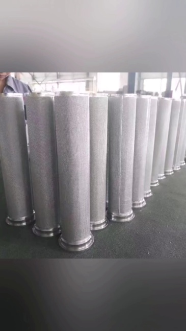 中滤科技 热轧厂主电机润滑站滤芯 不锈钢滤芯ZLKJ150/380L-45滤芯