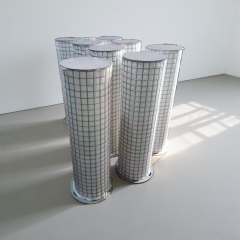 中滤科技 纤维除雾器 酸雾捕集器 脱酸滤芯 烛式丝网