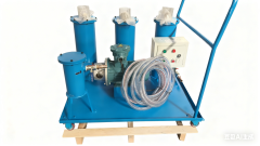 中滤科技 JLDH-100A 滤油机