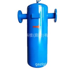 中滤过滤 中压 16 公斤 DN200 汽水分离器 锅炉蒸汽管道冷凝水除水器 气动系统干燥过滤装置