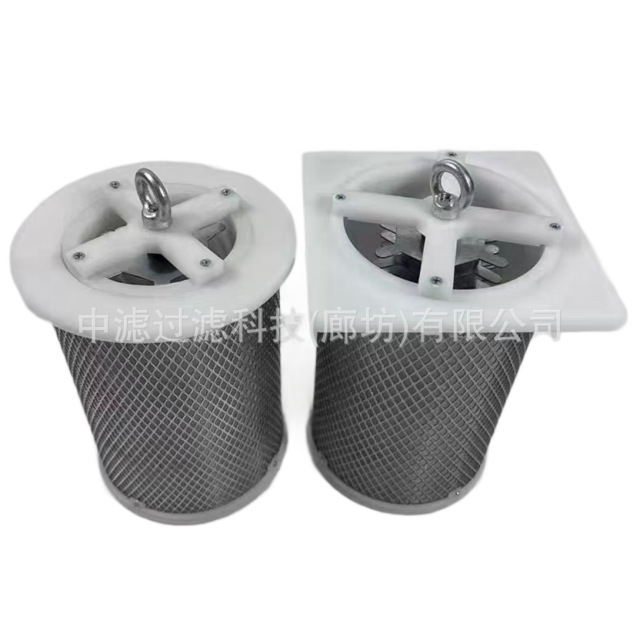 中滤科技 CW-D磁网过滤装置液压站滤芯 回油磁性过滤器 磁铁滤芯