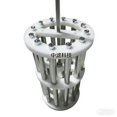 中滤科技 不锈钢磁性滤芯 除铁过滤器滤芯