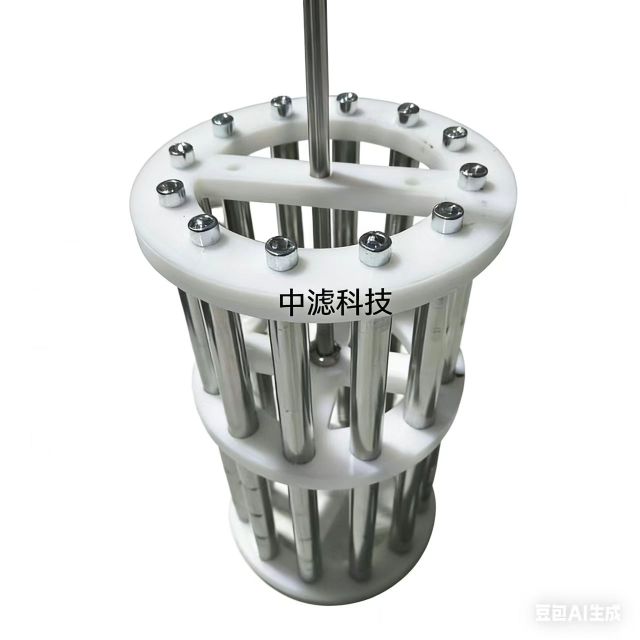 中滤科技 不锈钢磁性滤芯 除铁过滤器滤芯