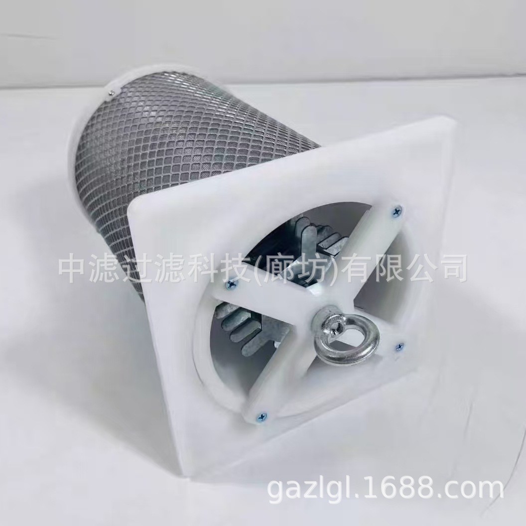 中滤科技 CW-D磁网过滤装置液压站滤芯 回油磁性过滤器 磁铁滤芯