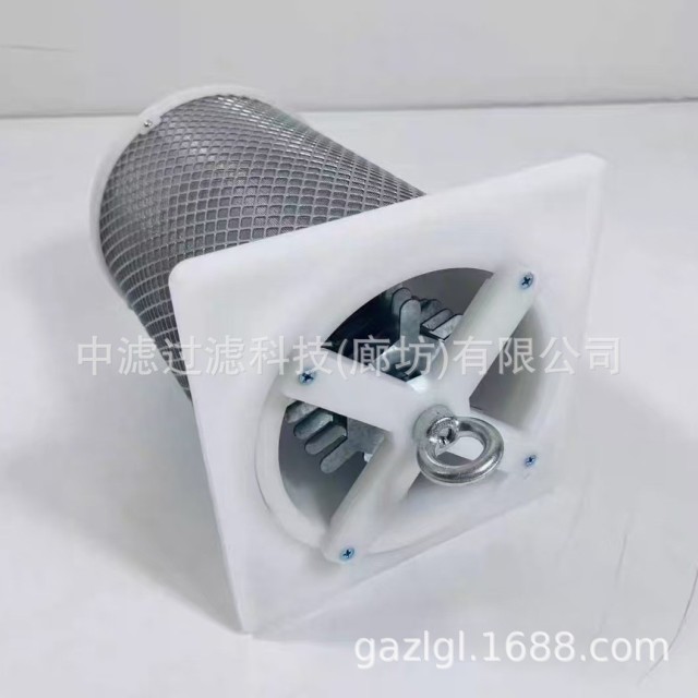 中滤科技 CW-D磁网过滤装置液压站滤芯 回油磁性过滤器 磁铁滤芯