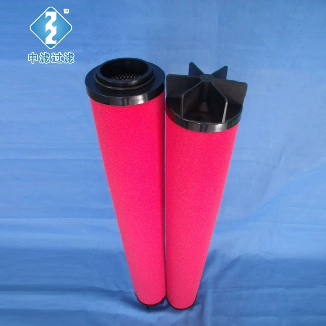中滤过滤 多米尼克款 K030AA 精密滤芯 0.01μm 高精度除油雾 压缩空气净化过滤芯