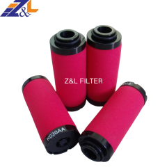 中滤过滤 多米尼克款 K030AA 精密滤芯 0.01μm 高精度除油雾 压缩空气净化过滤芯