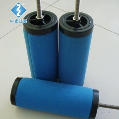 中滤科技 汉克森 空压机干燥机后处理精密过滤器滤芯