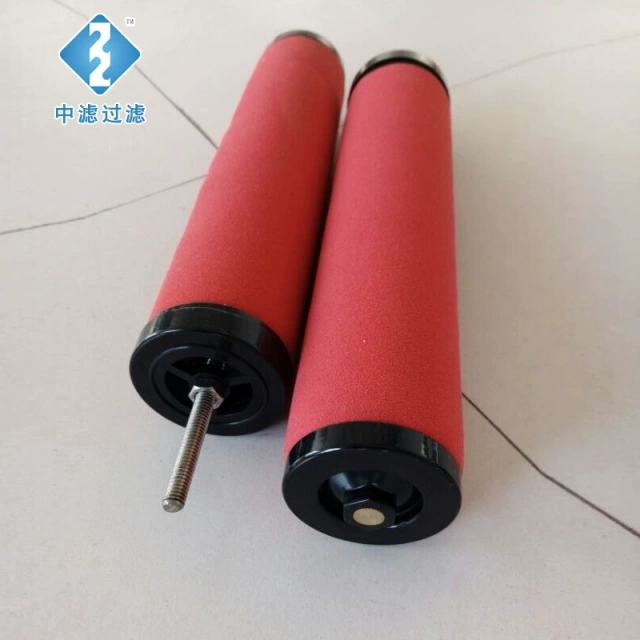 中滤科技 汉克森 空压机干燥机后处理精密过滤器滤芯