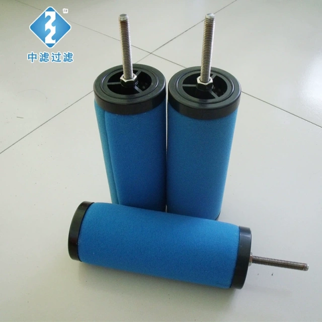 中滤科技 汉克森 空压机干燥机后处理精密过滤器滤芯