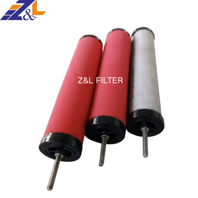 中滤科技 冷干机管道滤芯E1-44 E3-44螺杆空压机 汉克森精密滤芯