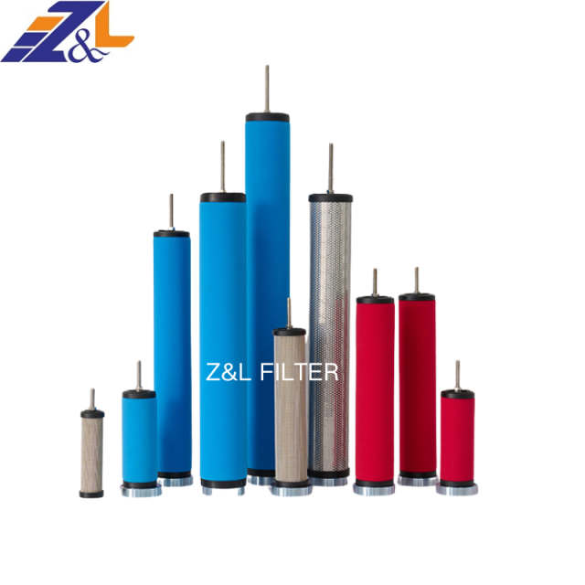 中滤科技 阿特拉斯空压机保养配件 汉克森压缩空气精密过滤器滤芯油水分离