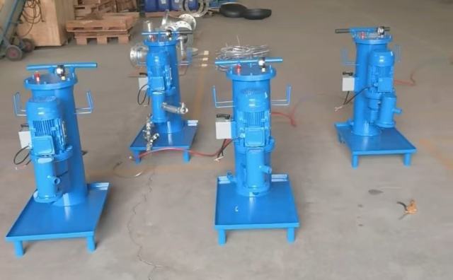 中滤过滤 LUC 移动式滤油机 液压油润滑油过滤小车 工业油品净化滤油车