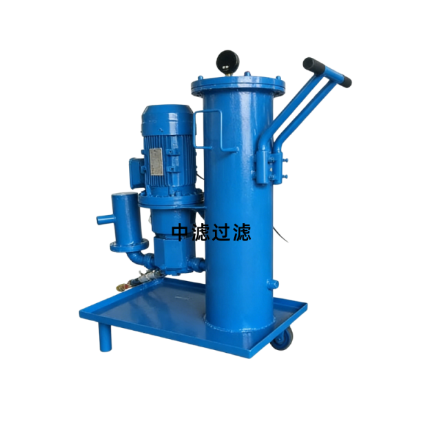 中滤过滤 LUC 系列移动式滤油机 工业润滑油液压油过滤设备 厂家直销
