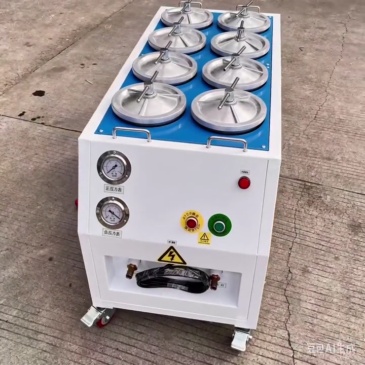 中滤过滤  ZLGL-JML24-8R移动式滤油机 高精度NAS5-6级 车间多工位共用 液压油过滤机