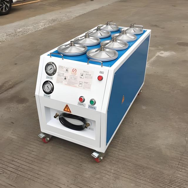 中滤过滤 移动式高精密滤油机 工业级移动式滤油机 ZLGL-JML24-8R