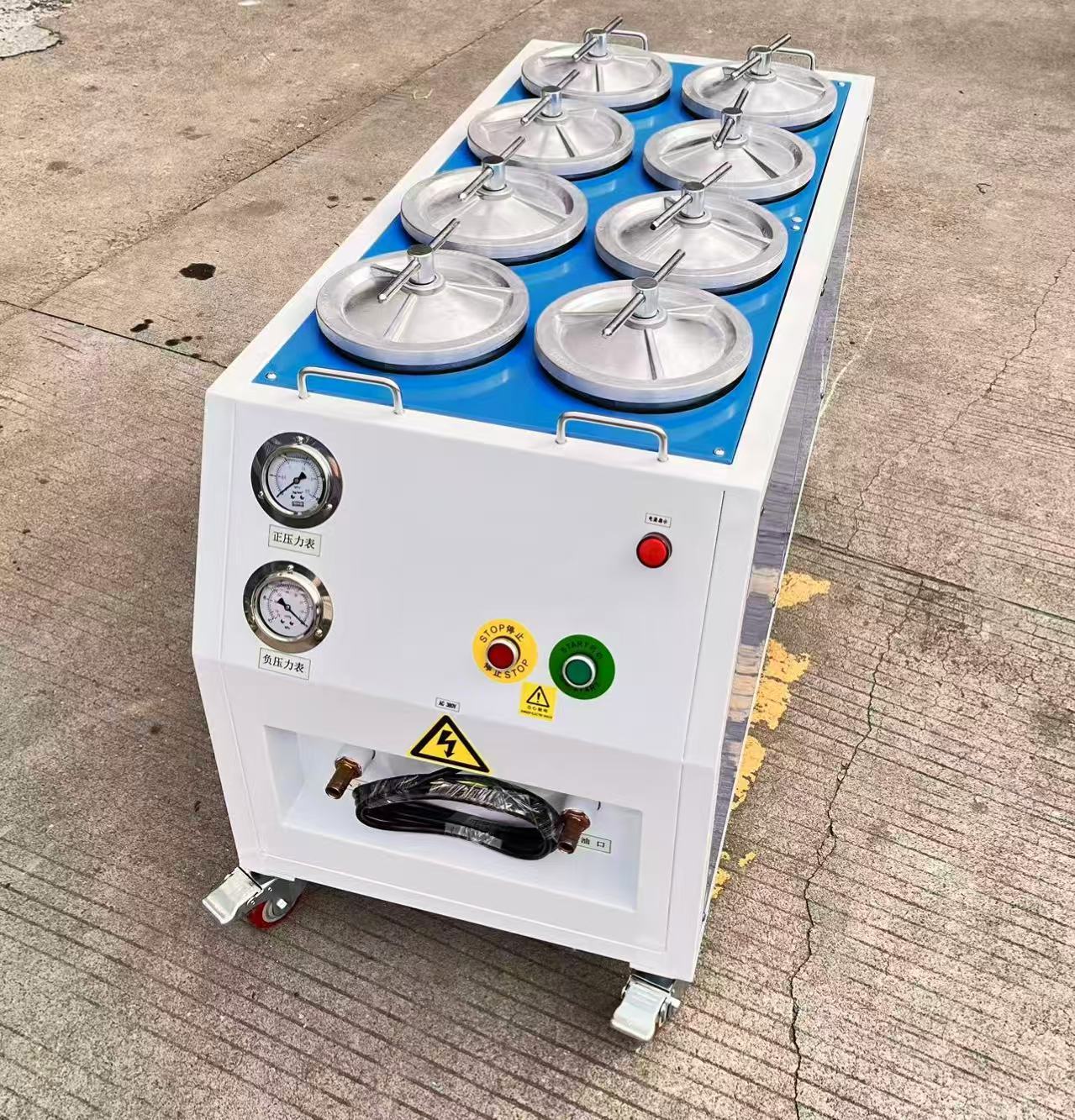 中滤过滤  ZLGL-JML24-8R移动式滤油机 高精度NAS5-6级 车间多工位共用 液压油过滤机