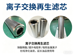 中滤过滤  汽轮机EH油系统专用FRD.0N5G6.043B再生滤芯 抗燃油除酸降酸值树脂滤芯