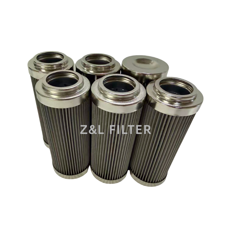 中滤过滤 0110R 系列贺德克替代滤芯 玻纤折叠液压油滤芯 工业液压站回油过滤元件