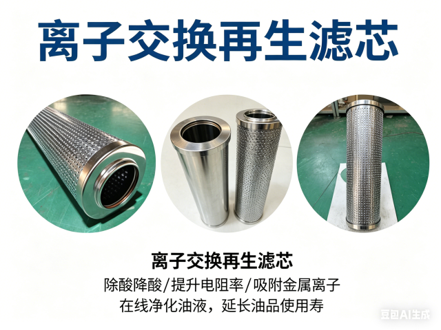 中滤过滤  抗燃油除酸滤芯 电厂EH油站再生滤芯 折叠式玻璃纤维液压油过滤元件