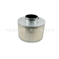 中滤过滤 卡箍式空气滤芯 适用压缩机1625 1855 06空气滤清器