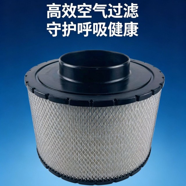 中滤过滤 6I-3137 空气滤清器 适配卡特 3508B/3512B/3516B 发动机 高效过