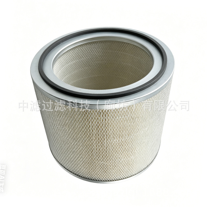 中滤过滤 工业除尘空气滤筒 自洁式过滤器专用滤筒 聚酯纤维 / 玻纤空气滤芯 厂家直供