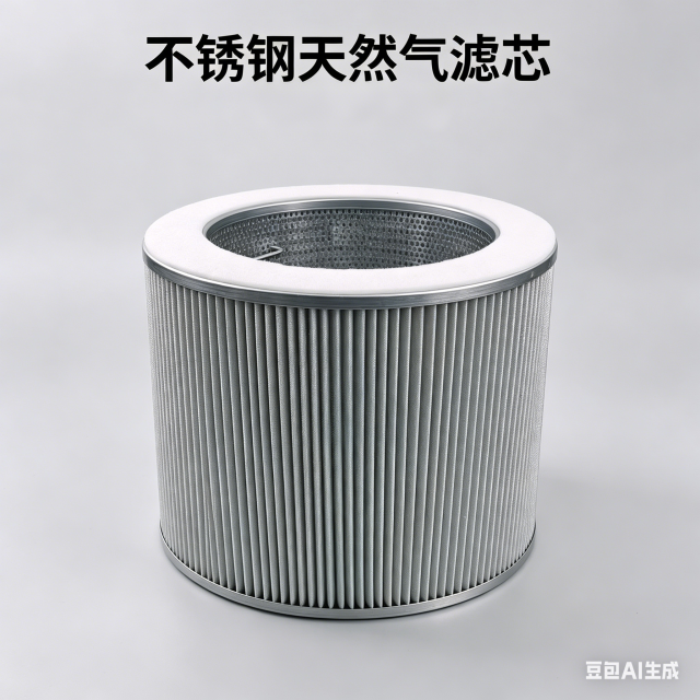 中滤过滤 城市燃气调压站滤芯 不锈钢天然气滤芯 燃气管道杂质过滤滤芯
