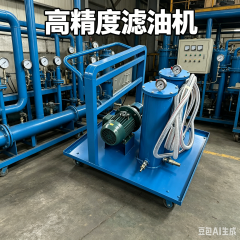 中滤过滤 GJL-100 滤油机 高精度过滤 液压油净油机 工业移动式滤油设备