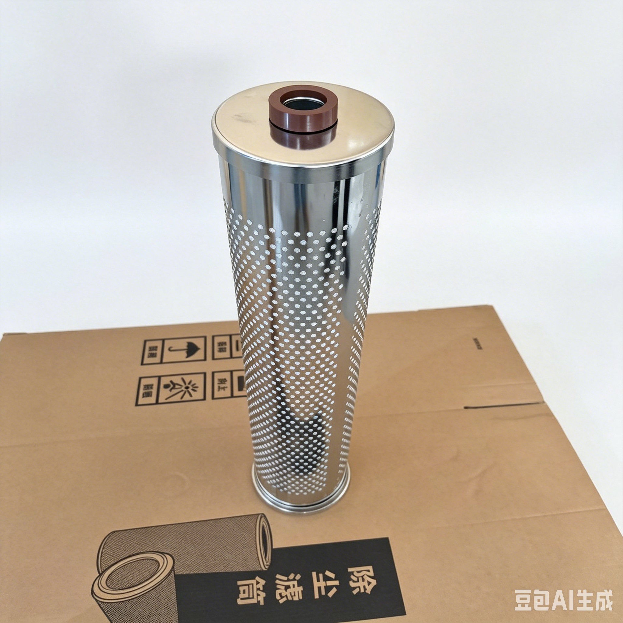 中滤过滤 硅藻土支撑滤芯 滤油机专用多孔不锈钢滤筒 抗燃油脱酸滤芯