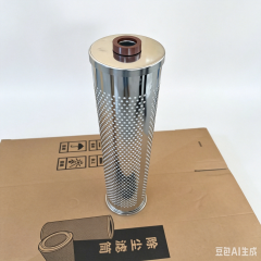 中滤过滤 抗燃油硅藻土滤芯 电厂油液净化过滤骨架滤芯