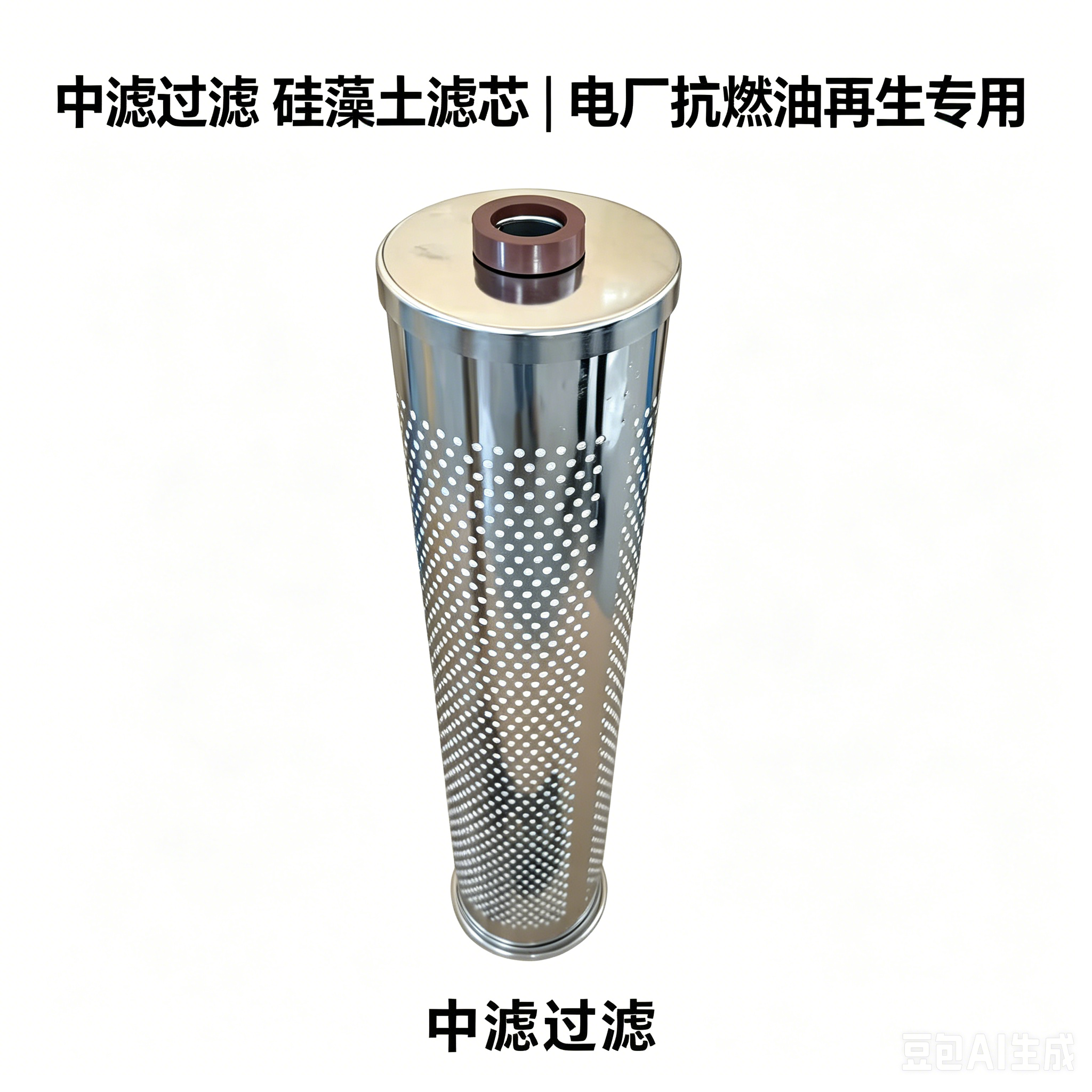 中滤过滤 抗燃油硅藻土滤芯 电厂油液净化过滤骨架滤芯