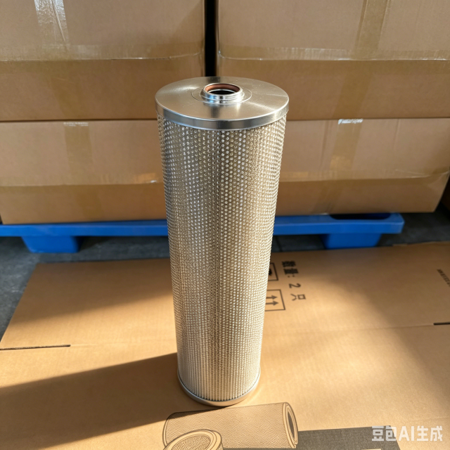 中滤过滤 多层复合波纹纤维滤芯电力化工系统油液净化除杂除酸专用滤芯