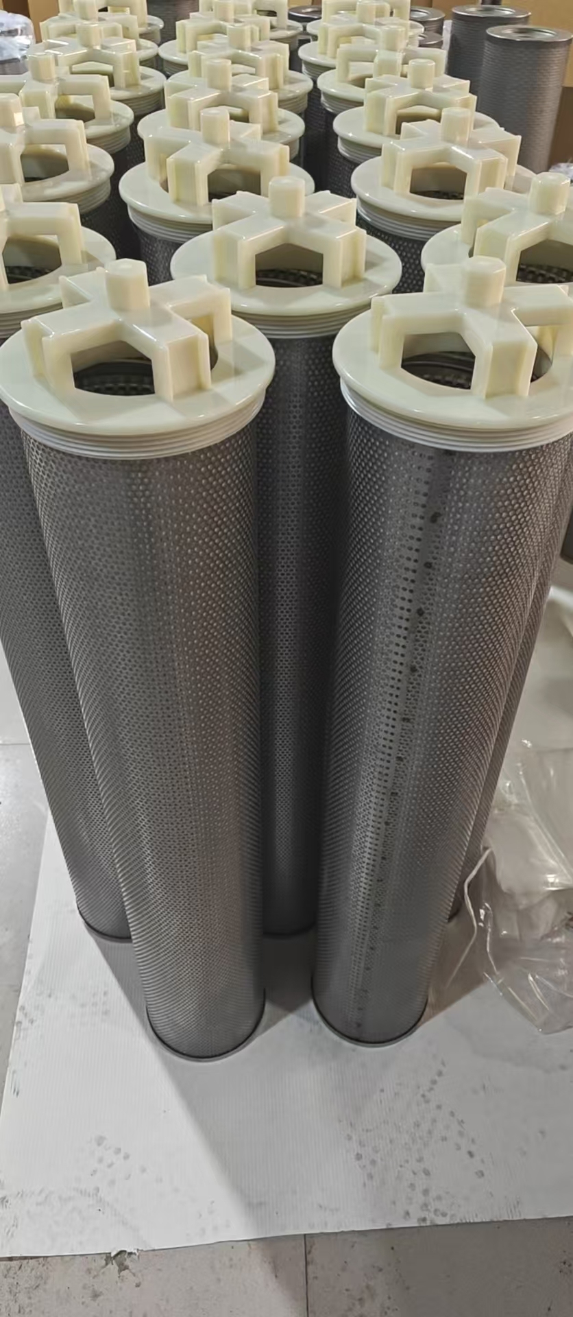 中滤科技 工业磁性过滤篮 液压油铁粉吸附磁铁滤网 304 不锈钢油箱吸油口滤网