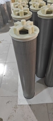 中滤科技 自吸式磁性滤网筒 齿轮箱润滑油路磁吸除铁滤网 加厚法兰不锈钢磁滤篮