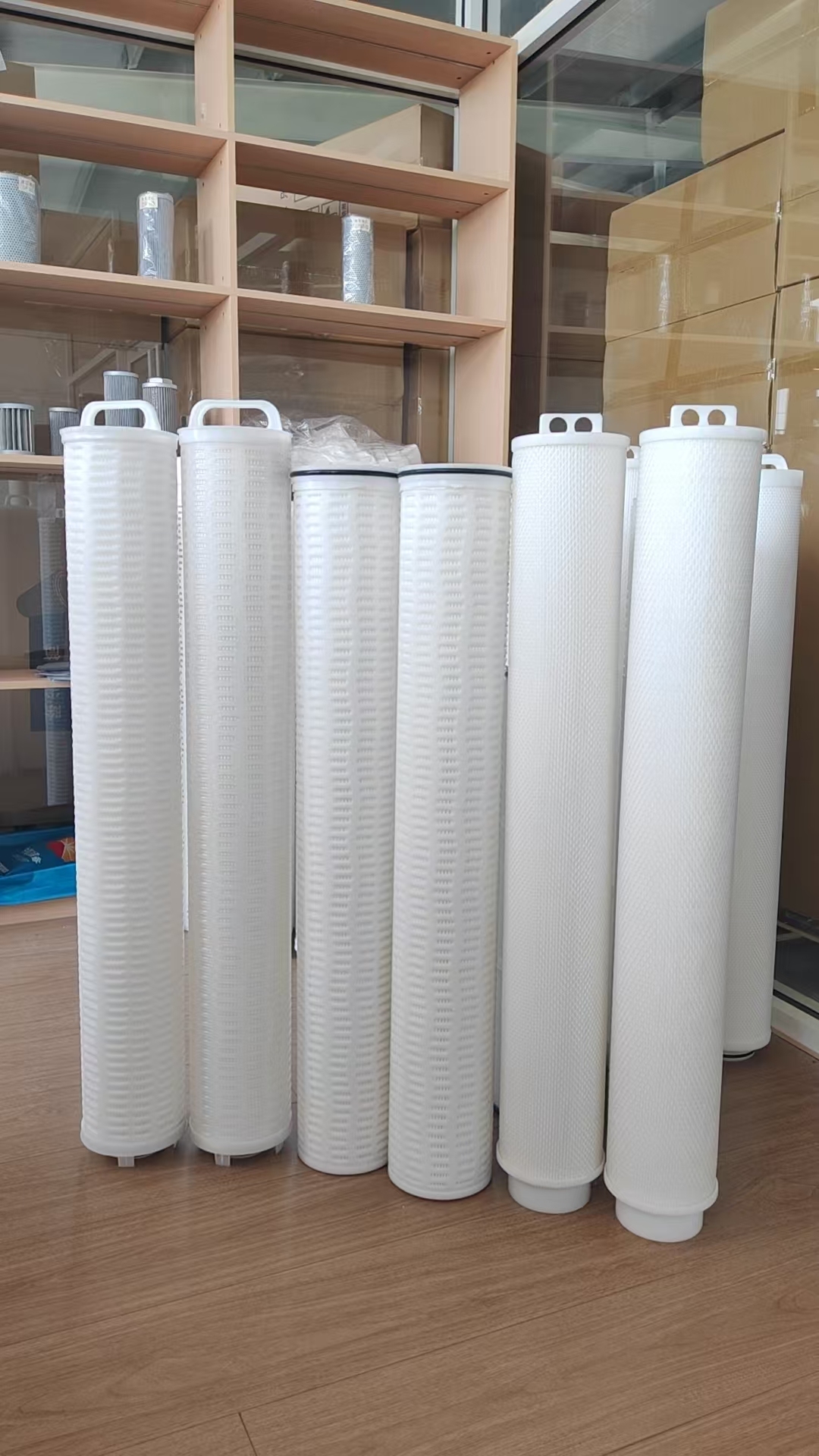 高纳污大通量折叠滤芯 工业循环水大通量滤芯 大流量精密过滤滤芯