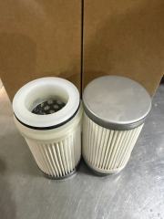 中滤过滤 小型工业除尘滤筒 木工打磨矿山粉体回收过滤芯 两种端盖现货供应