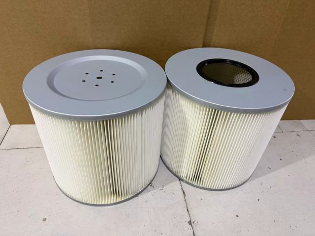 中滤科技 工业车间扫地机除尘滤芯 350mm 外径 315 高 6 孔安装盖吸尘滤筒