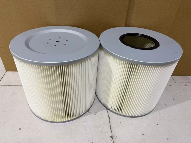 中滤科技 道路清扫车除尘滤筒 350×315 六孔底盖扫地机滤芯 PTFE 覆膜聚酯滤材