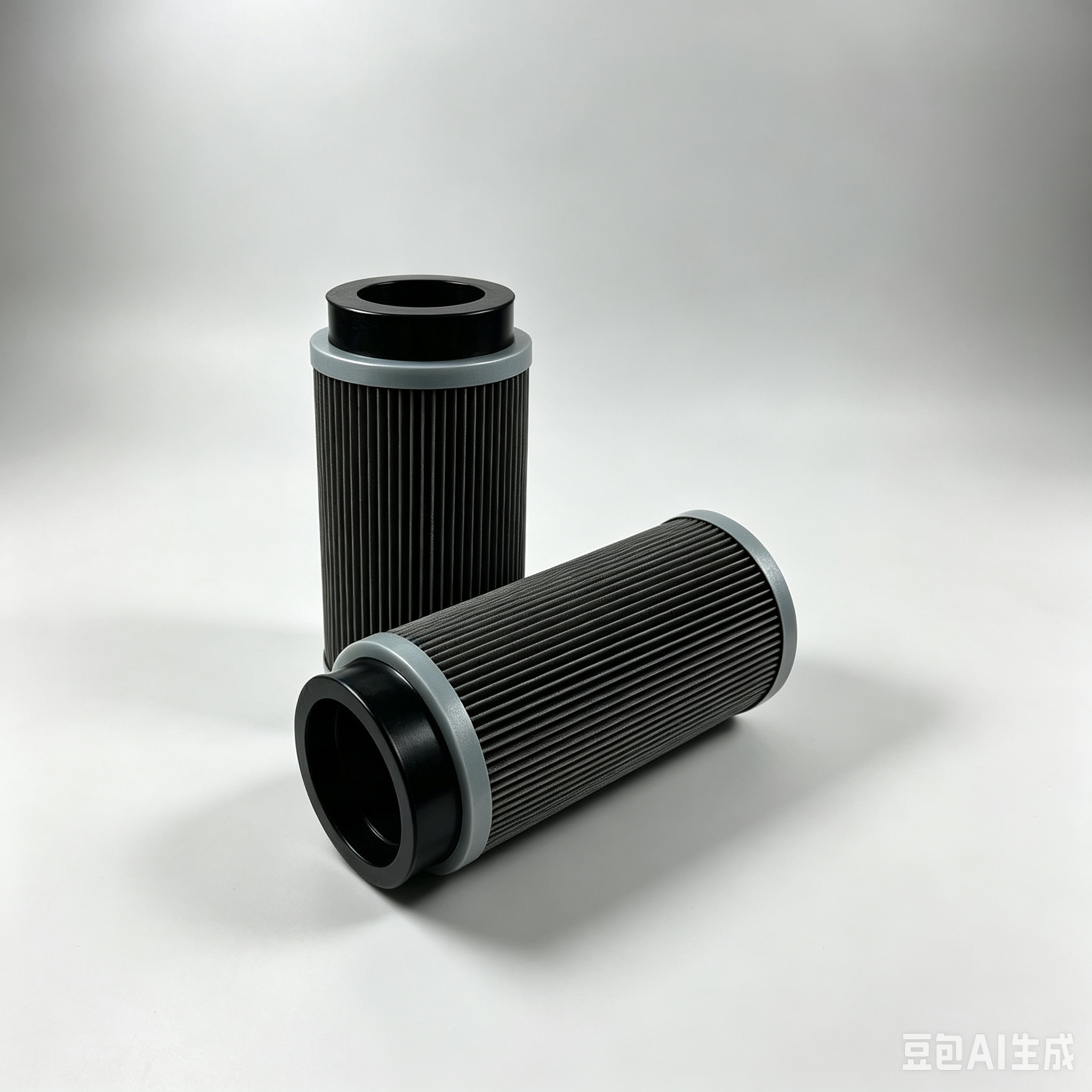 中滤科技 液压折叠滤芯  玻纤折叠滤芯 液压站专用滤筒 工程机械液压滤芯 精密过滤折叠滤芯