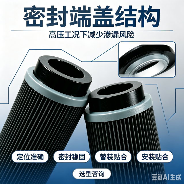 中滤科技 液压折叠滤芯  玻纤折叠滤芯 液压站专用滤筒 工程机械液压滤芯 精密过滤折叠滤芯