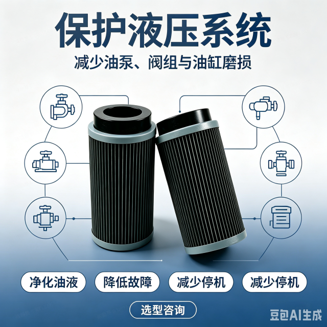工业液压滤芯 高压管路滤芯 不锈钢折叠滤材 油泵吸油除杂质液压油过滤滤芯