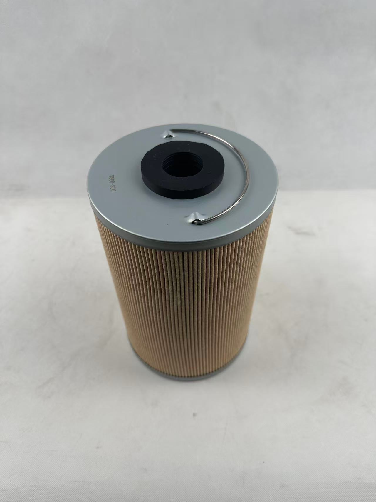 中滤科技 DCS-003A 纸质机油滤芯 柴油滤清器纸芯 工程机械发电机组内置滤筒