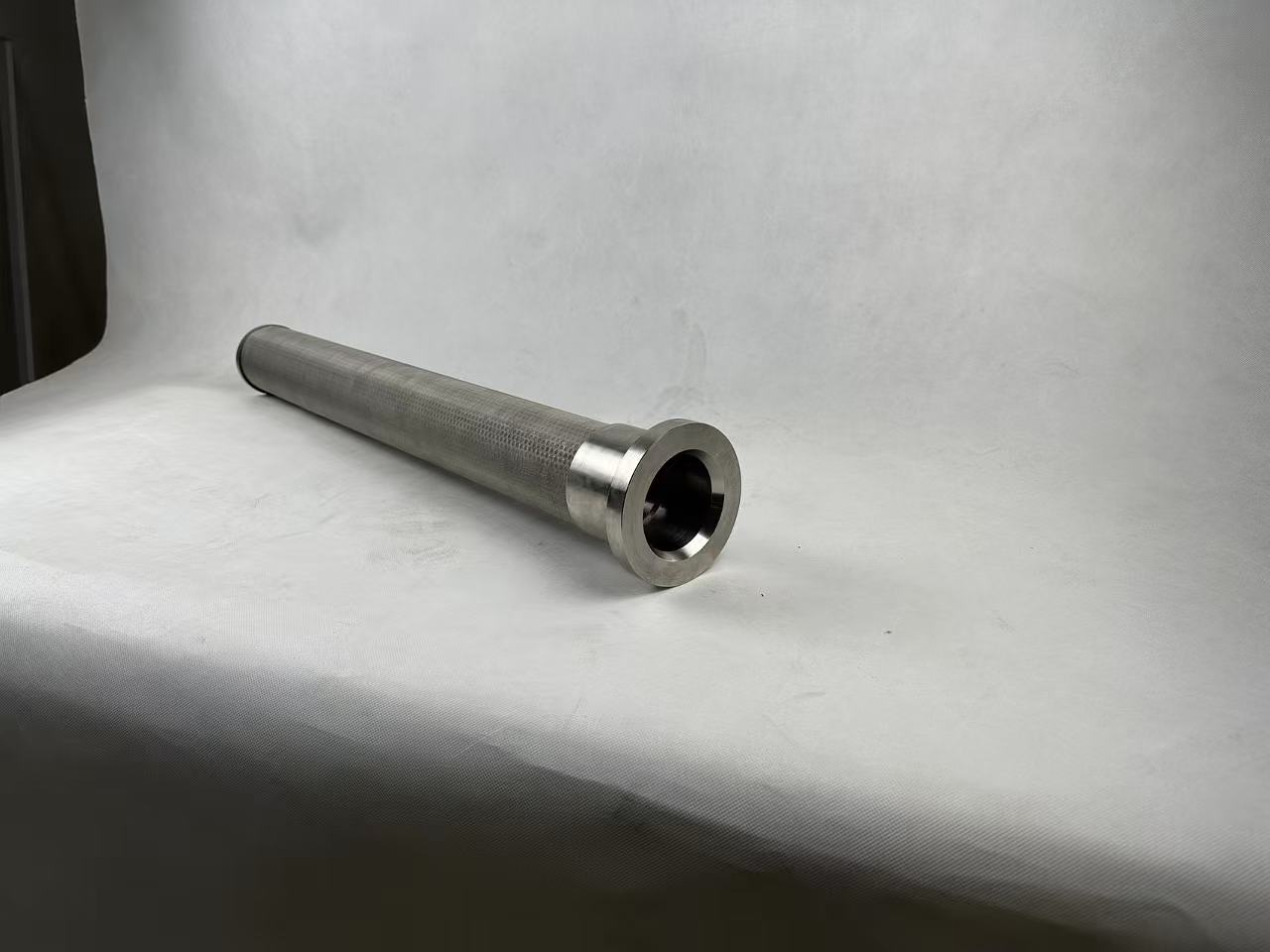 中滤科技 卡箍快装不锈钢烧结滤芯 多孔金属滤网滤筒 纯水油品预处理过滤芯