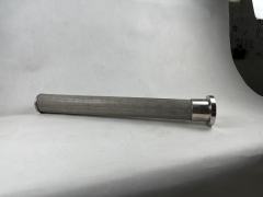 中滤科技 卡箍快装不锈钢烧结滤芯 多孔金属滤网滤筒 纯水油品预处理过滤芯