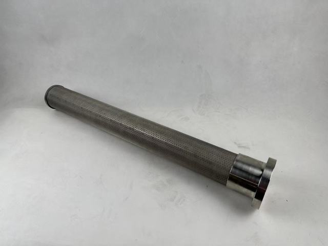 中滤科技  快开卡盘式不锈钢烧结滤芯 冲孔支撑滤筒 耐高温气体液体过滤元件
