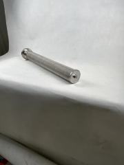 中滤科技  316L 多层烧结金属滤网 卡箍接口不锈钢滤筒 化工液体精密过滤滤芯